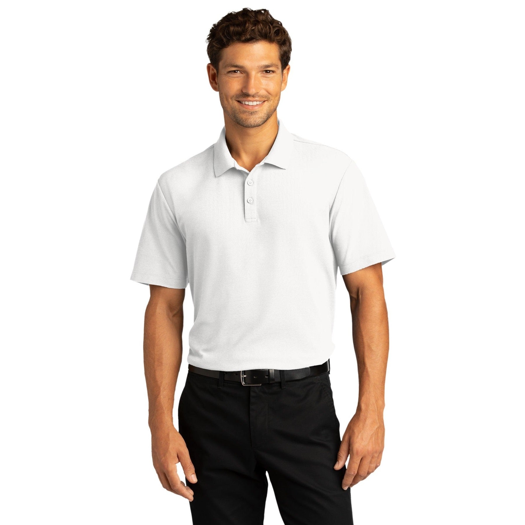 Port Authority-Port Authority ® SuperPro React ™ Polo. K810-MedTech-16